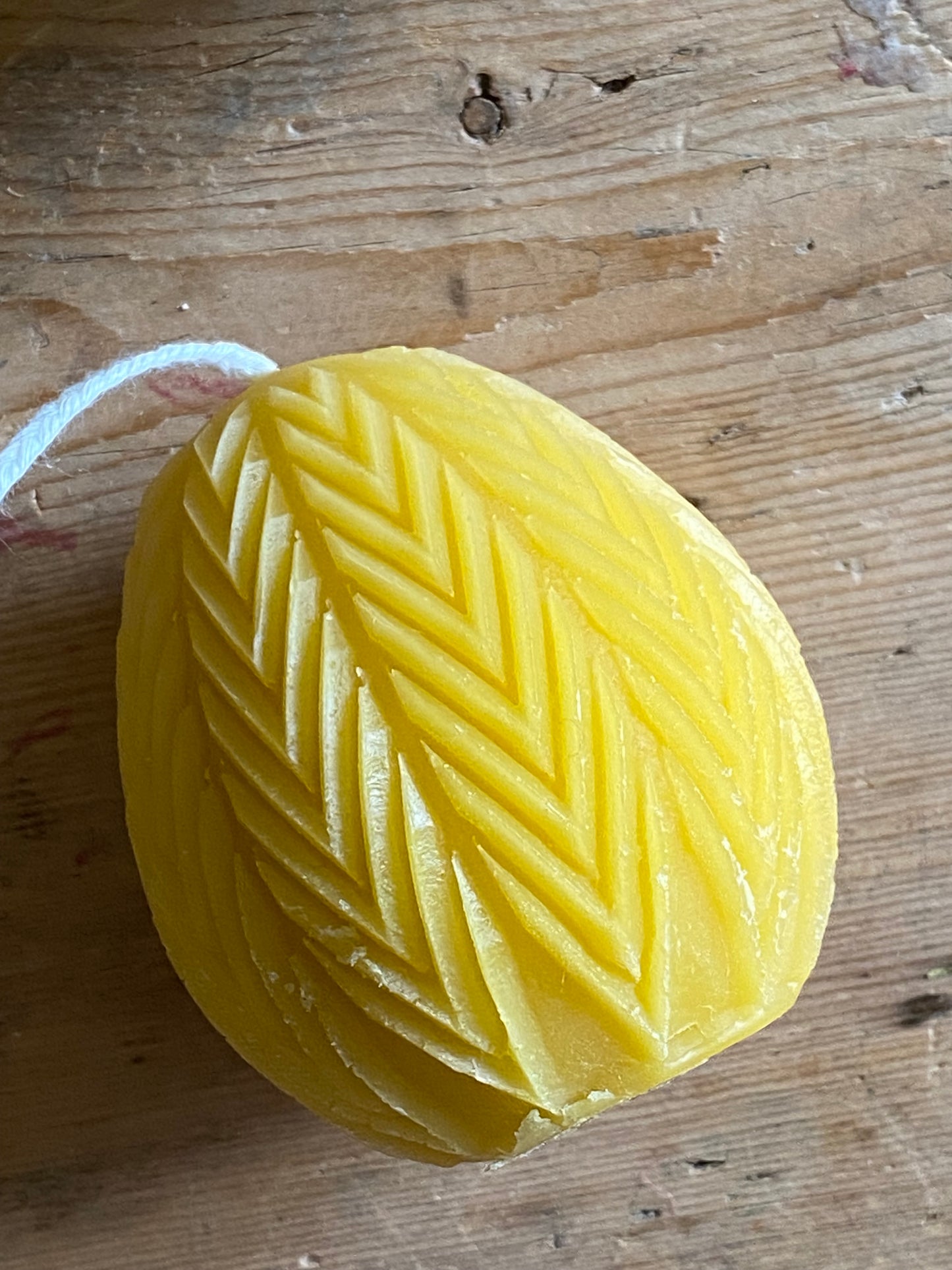 Påske egg bivokslys